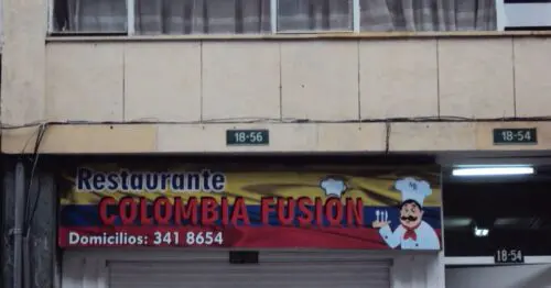 RESTAURANTE COLOMBIA FUSION RESTAURANTE COLOMBIA FUSION